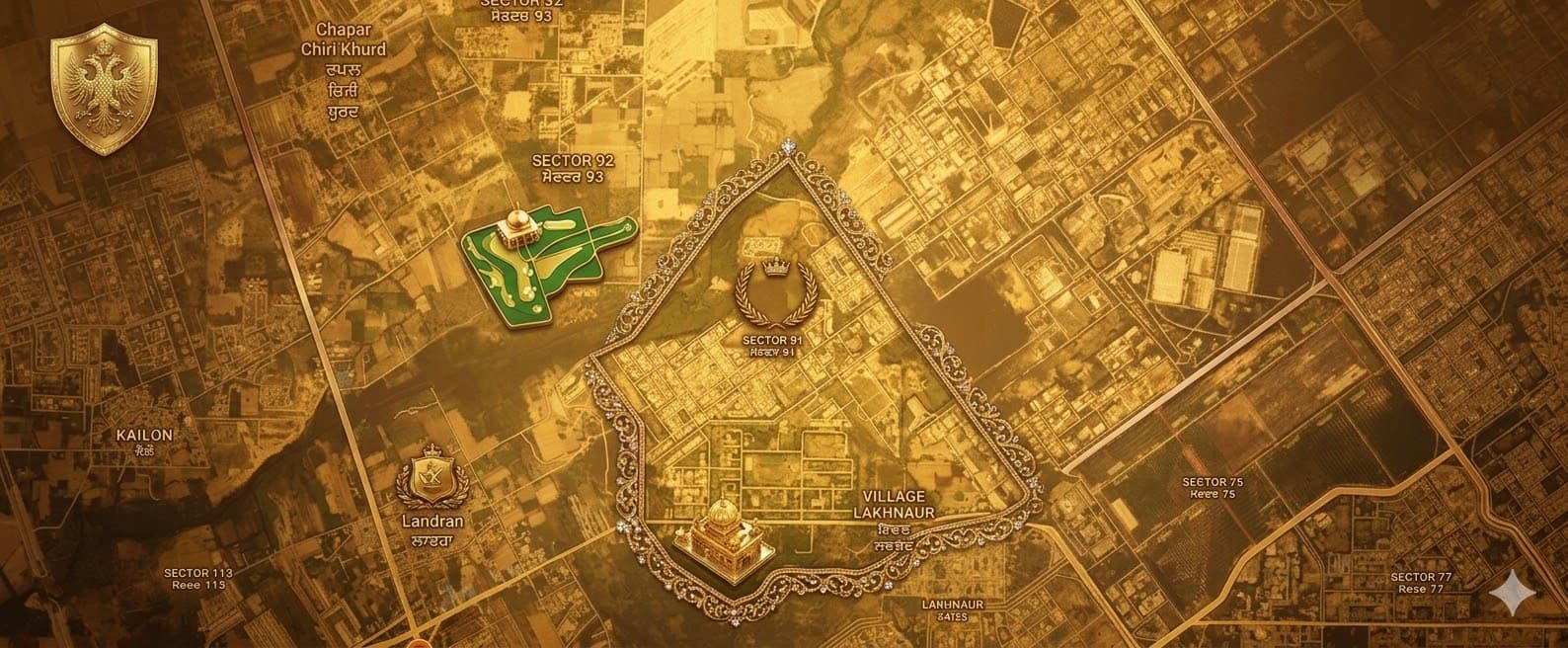 Location Strategic Map